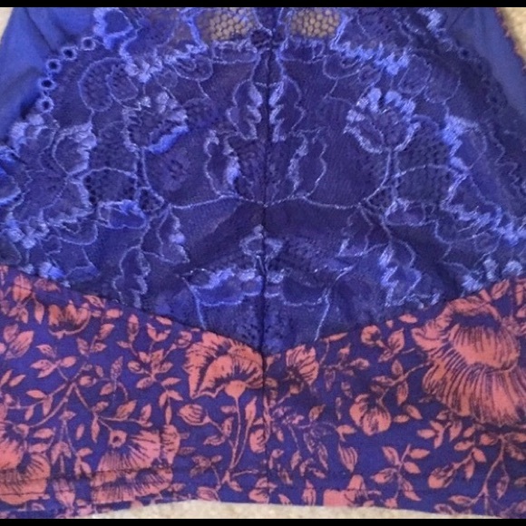 Free People intimately Century Lace Contrast Brami - Picture 2 of 3